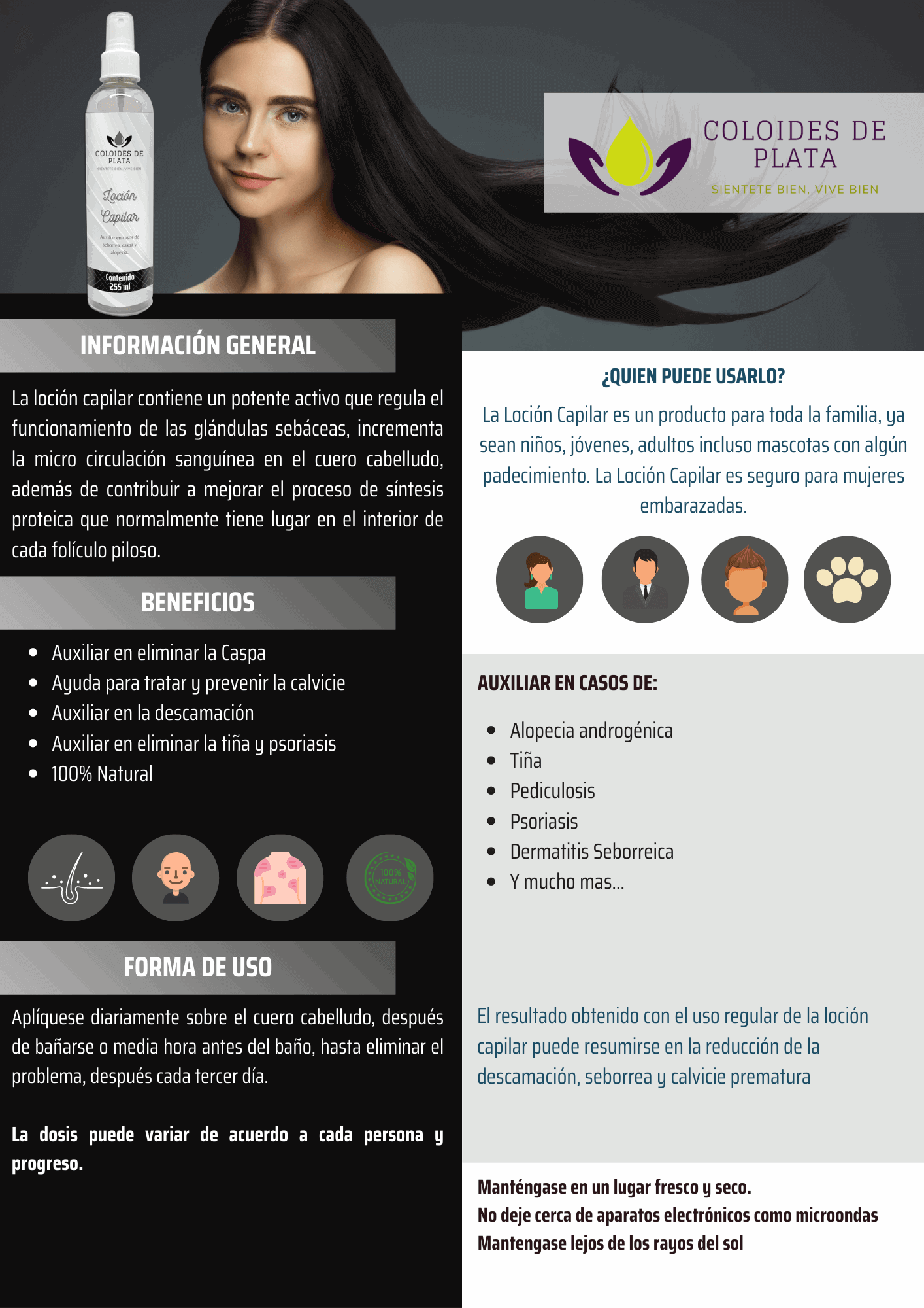 Loción Capilar - CDP México