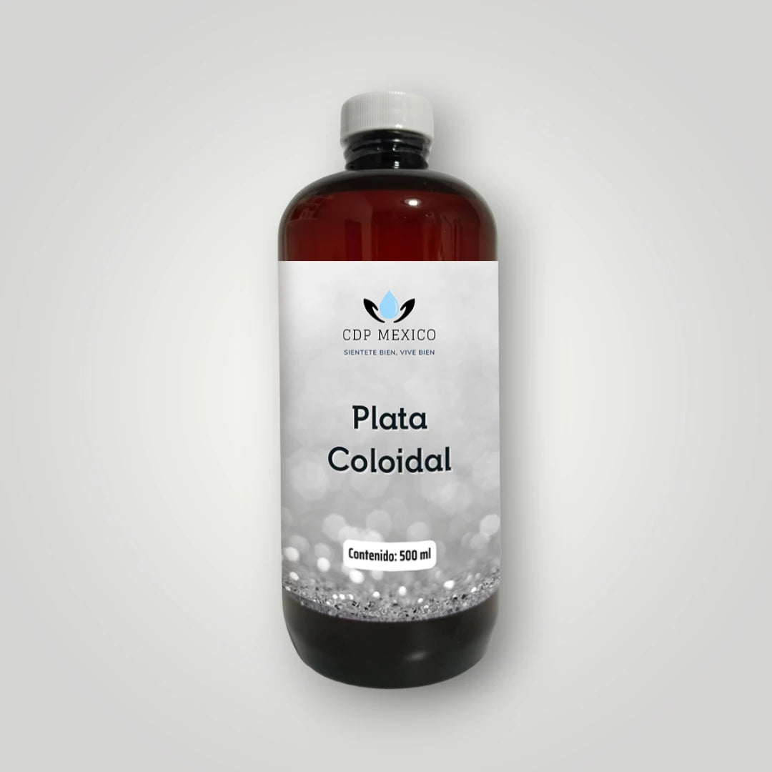 Plata Coloidal - CDP México