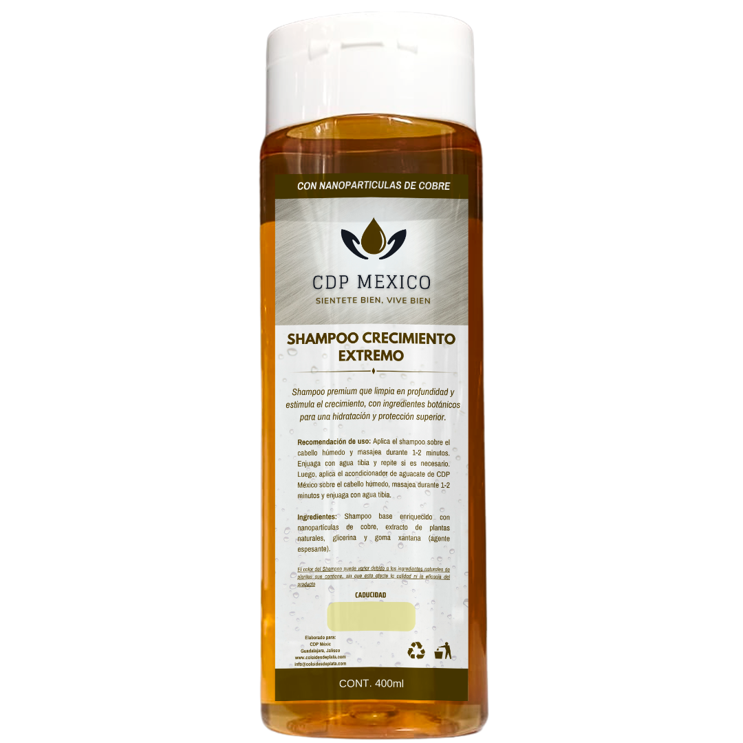 Shampoo para Crecimiento Extremo