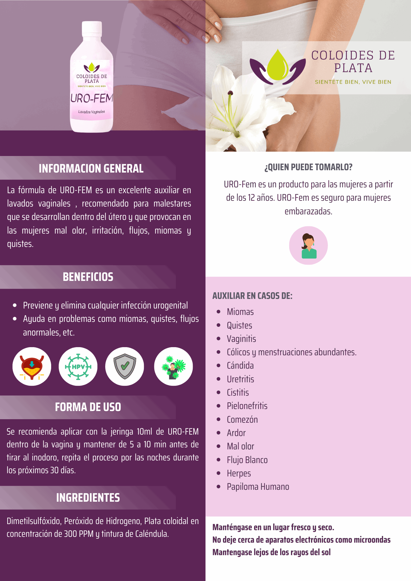 URO-FEM - CDP México