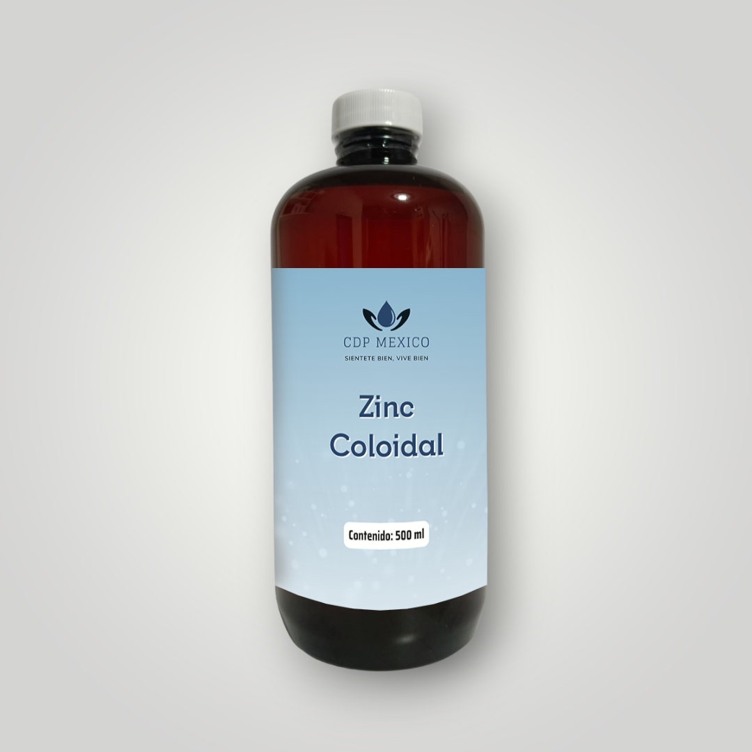 Zinc Coloidal - CDP México
