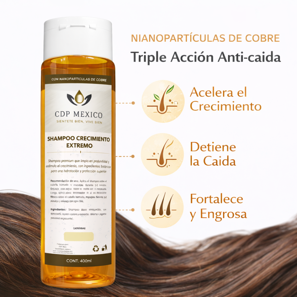 Shampoo para Crecimiento Extremo