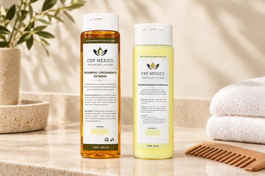 Shampoo y acondicionador: diferencias y cómo usarlos en tu rutina capilar