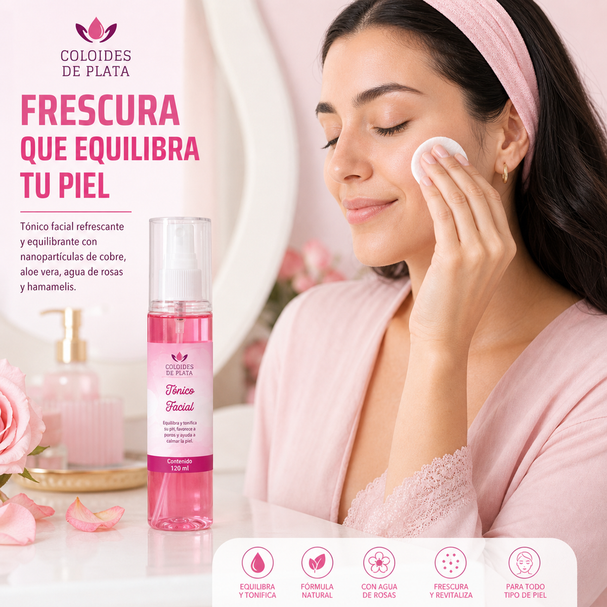 Tónico Facial