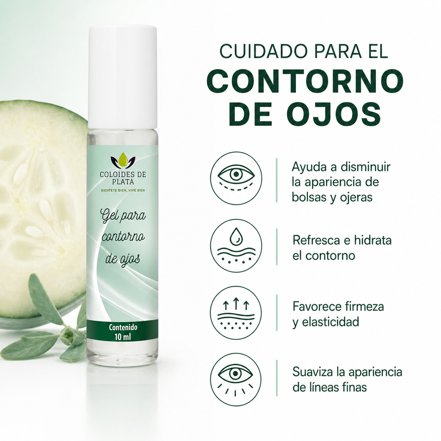 Contorno de Ojos en Gel