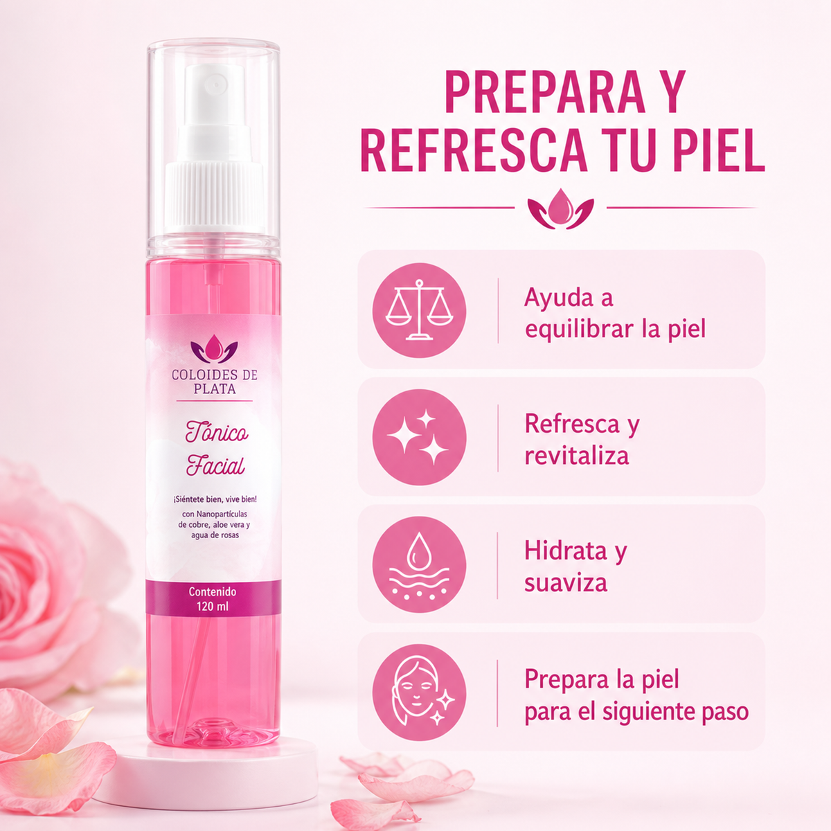Tónico Facial
