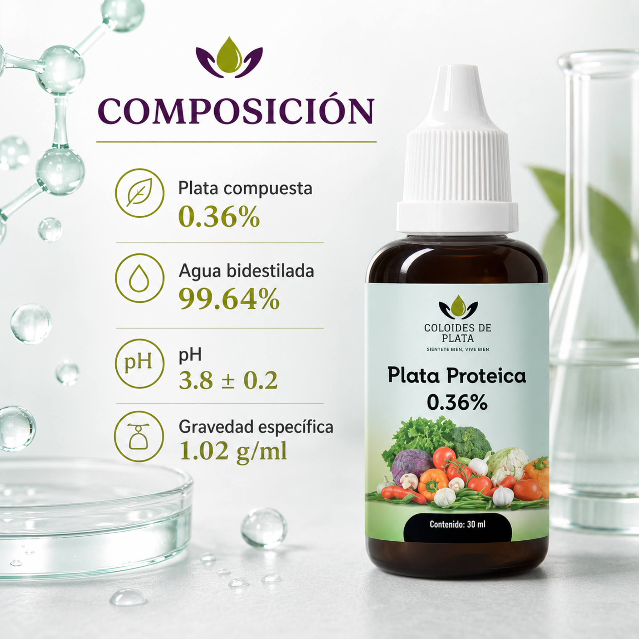 Plata Proteica 0.36%