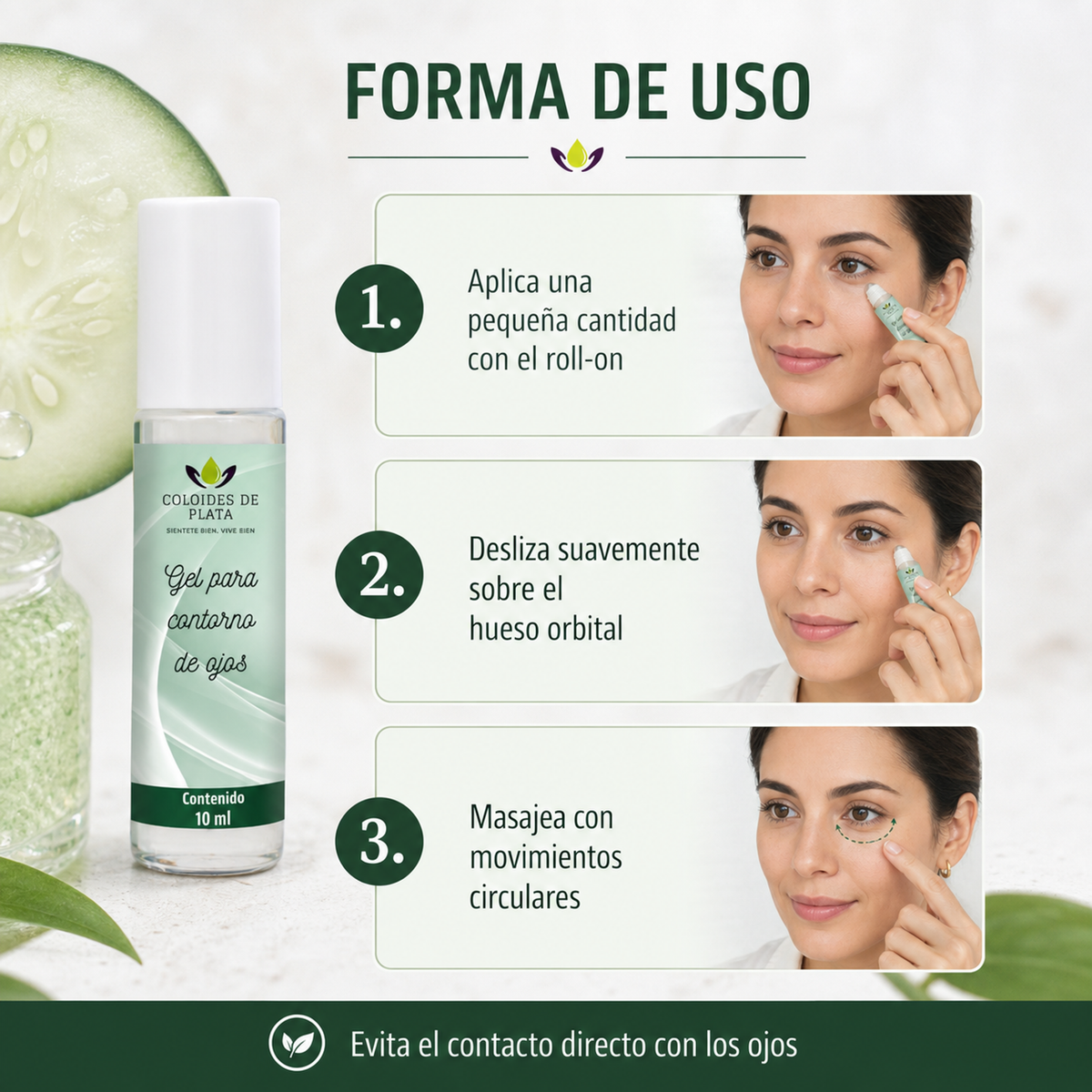 Contorno de Ojos en Gel