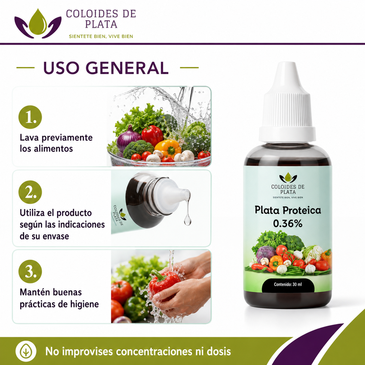 Plata Proteica 0.36%