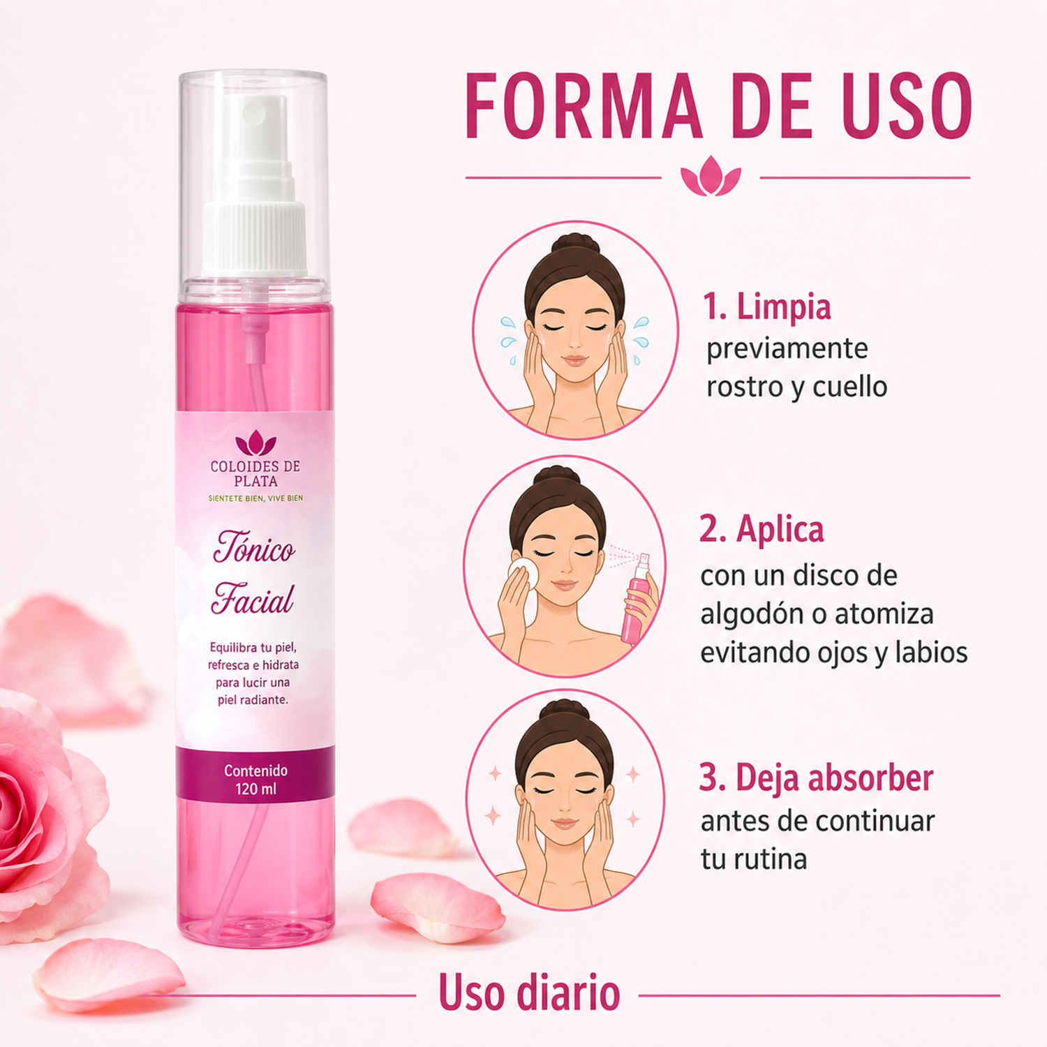 Tónico Facial
