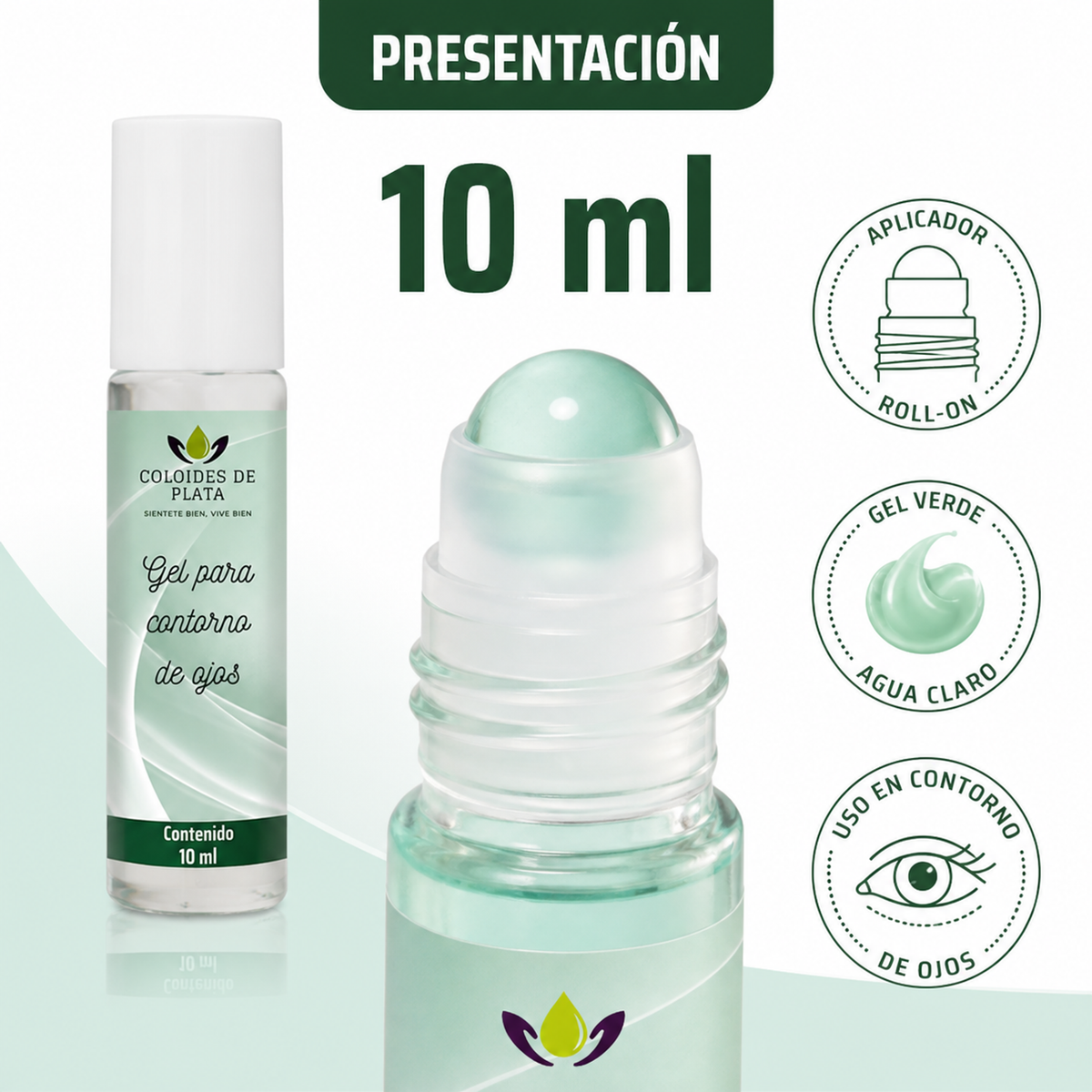 Contorno de Ojos en Gel