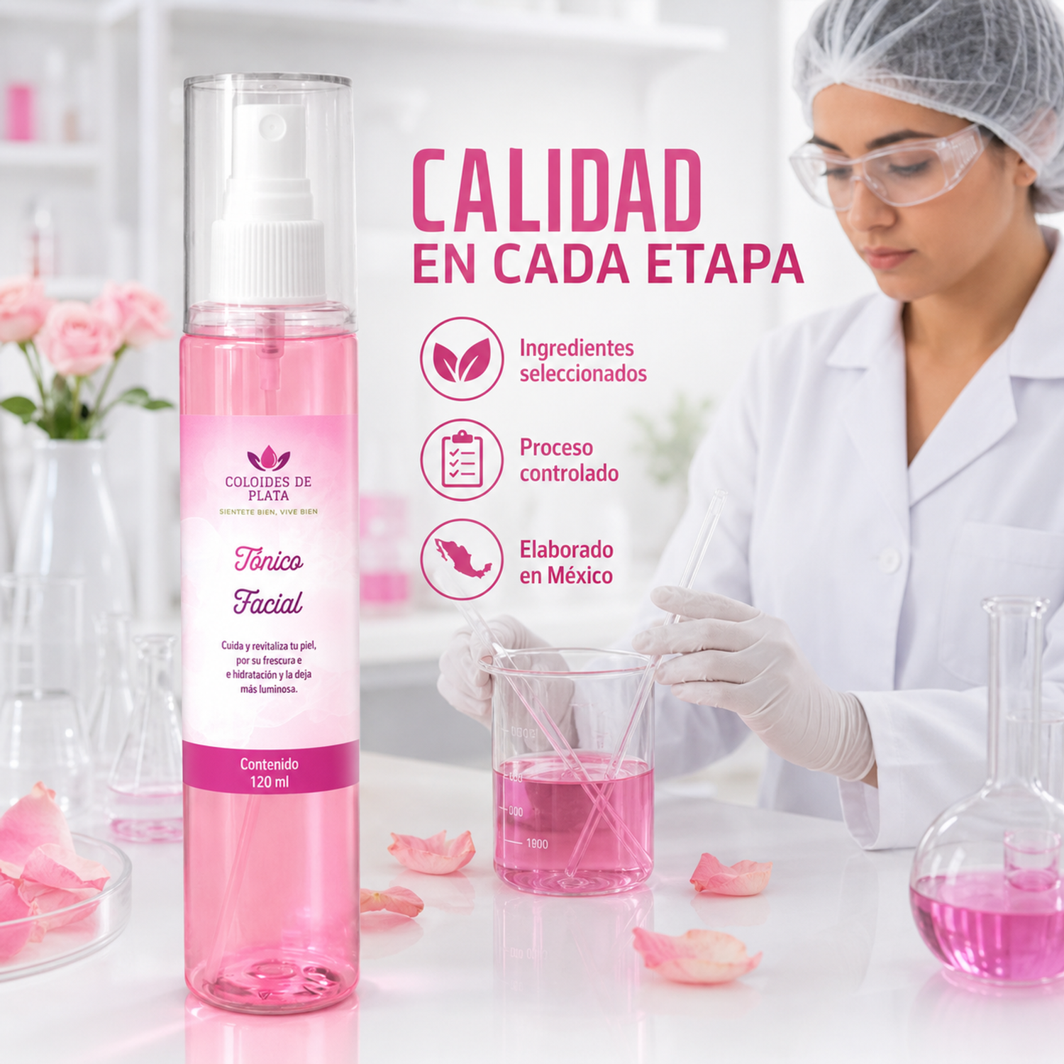 Tónico Facial