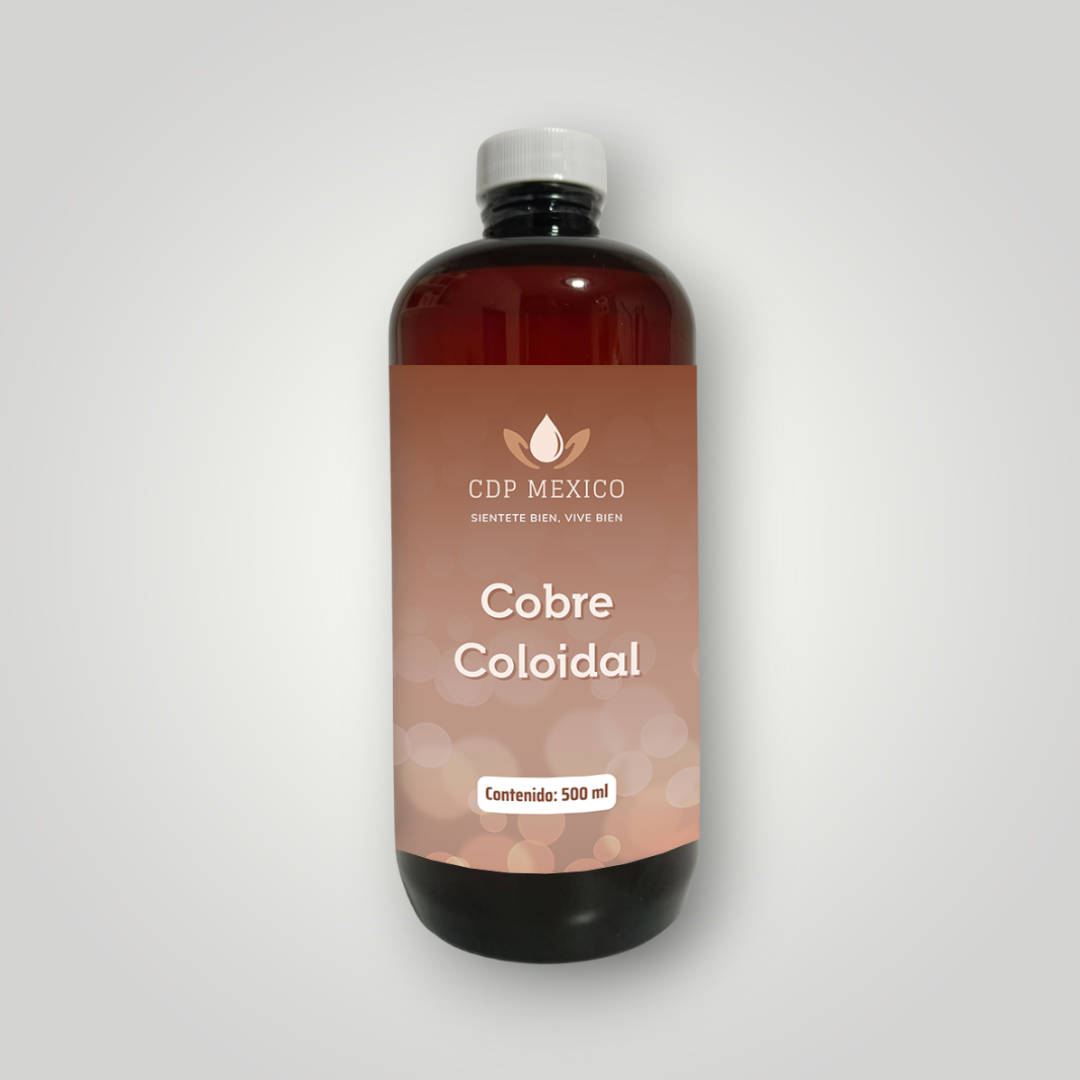 Cobre Coloidal - 15 ppm - CDP México