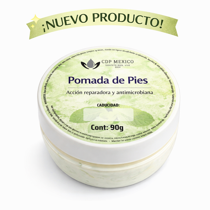 Pomada para Pies