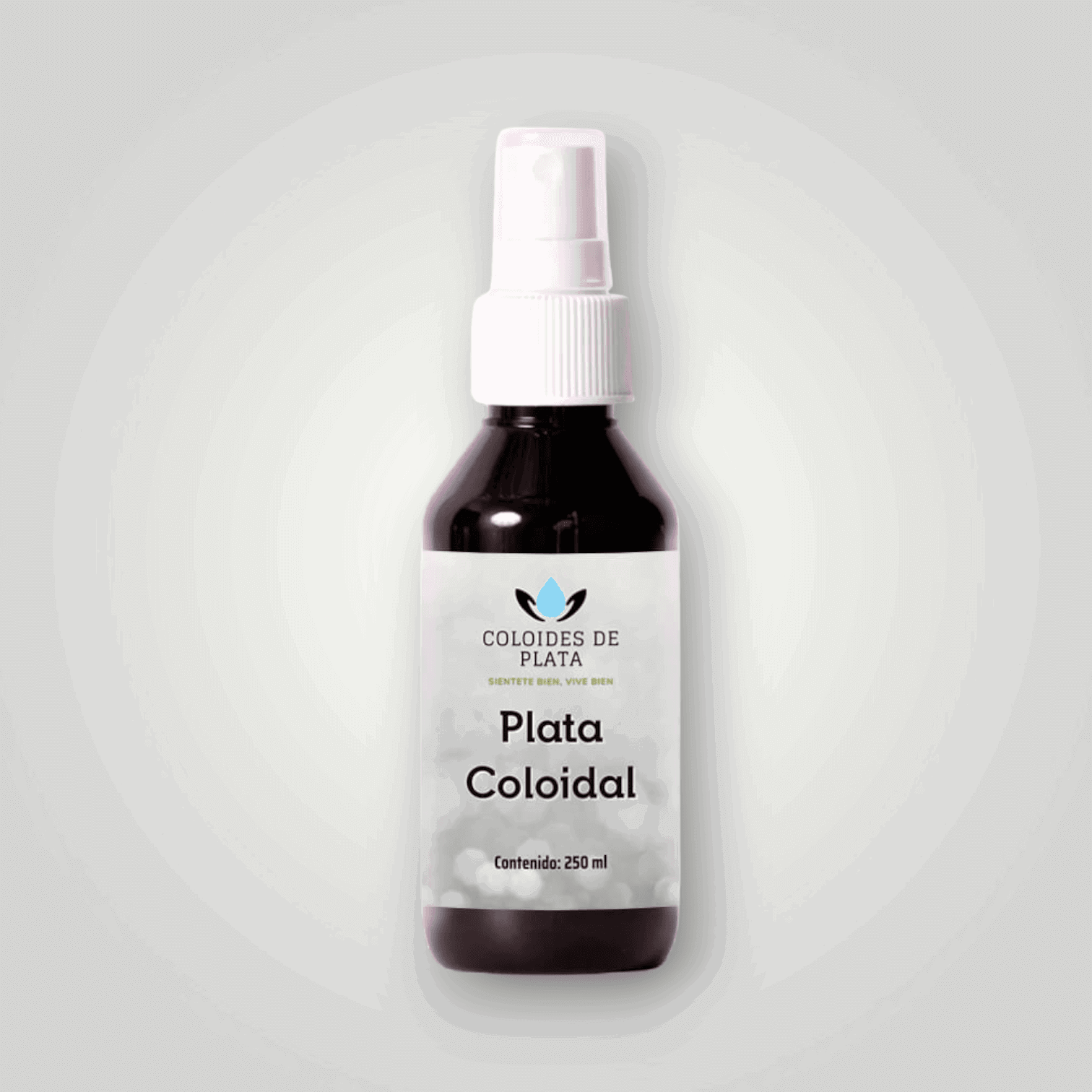 Plata Coloidal Spray 30 ppm – CDP México