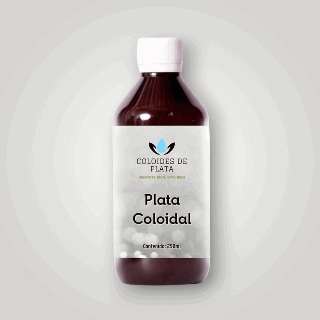 Plata Coloidal 1 Litro - 20 ppm para tu bienestar y cuidado personal ...
