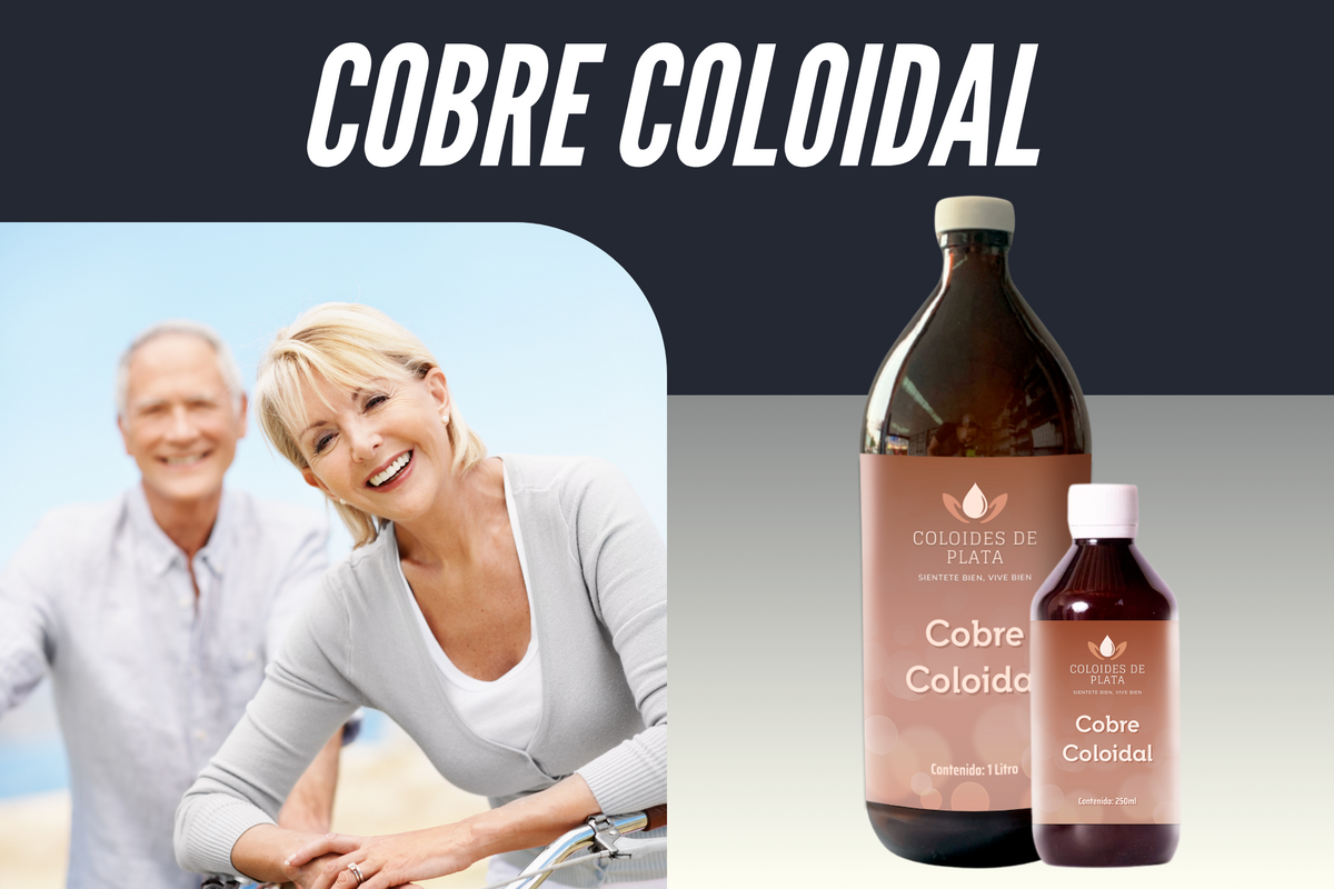 Cobre Coloidal 1 Litro - 15 ppm para una salud radiante y bienestar ...