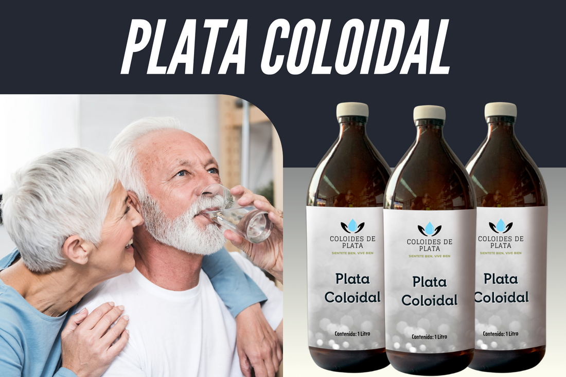 Plata Coloidal 1 Litro - 20 ppm para tu bienestar y cuidado personal ...