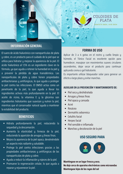 Serum Antiarrugas - Efecto Lifting - CDP México