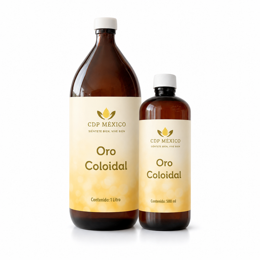 Oro Coloidal 5 ppm