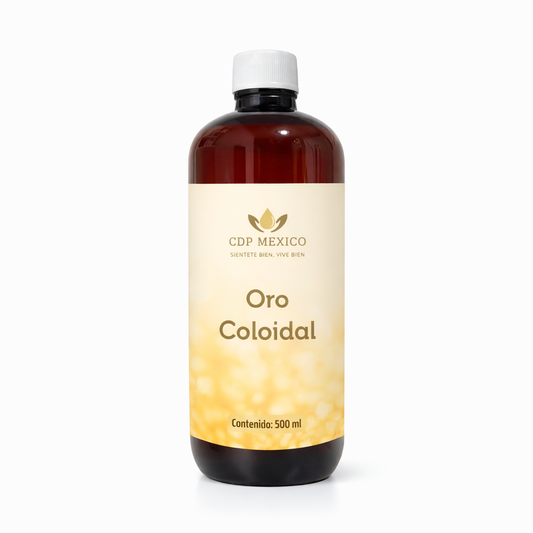 Oro Coloidal 5 ppm