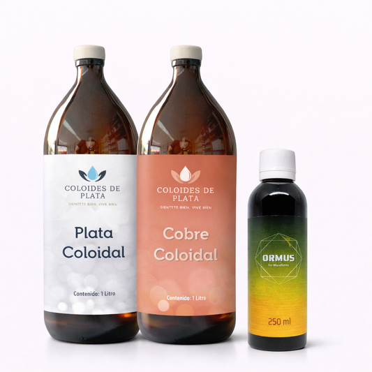 Kit Plata, Cobre y Ormus