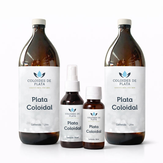 Kit de Plata Coloidal