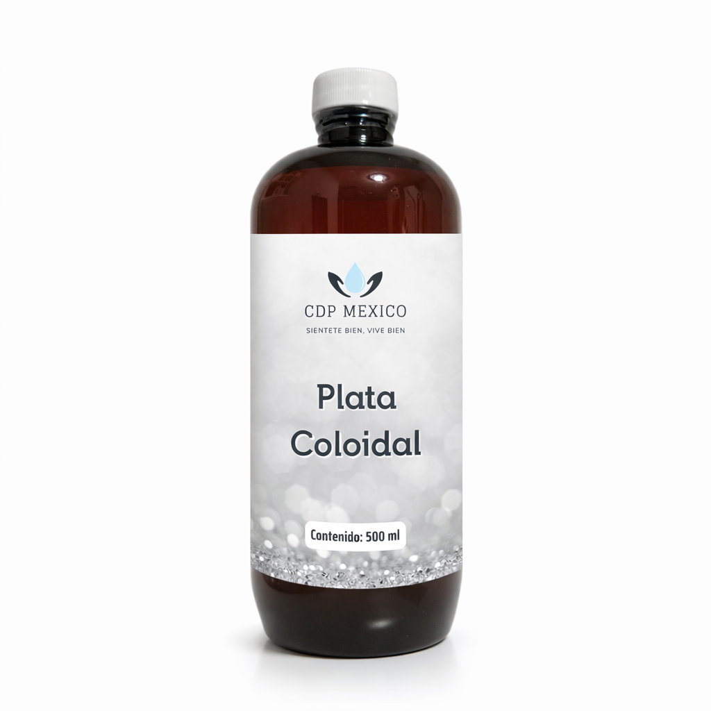 Plata Coloidal 20 PPM