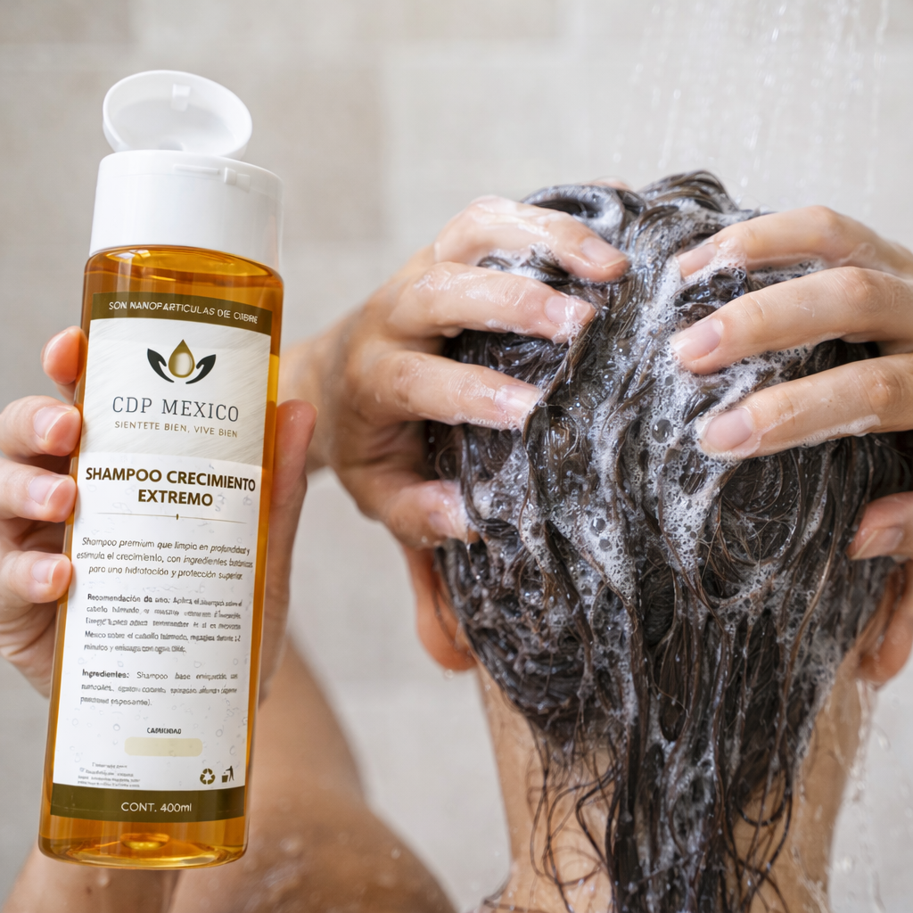Shampoo para Crecimiento Extremo