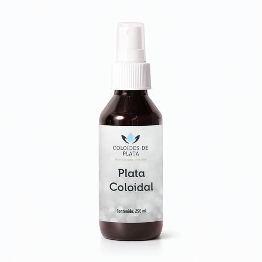 Plata Coloidal Spray 30 ppm