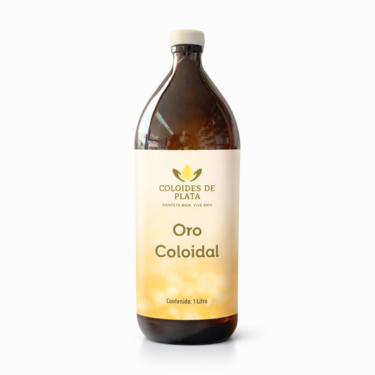 Oro Coloidal 5 ppm