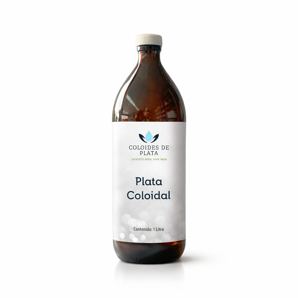 Plata Coloidal 20 PPM