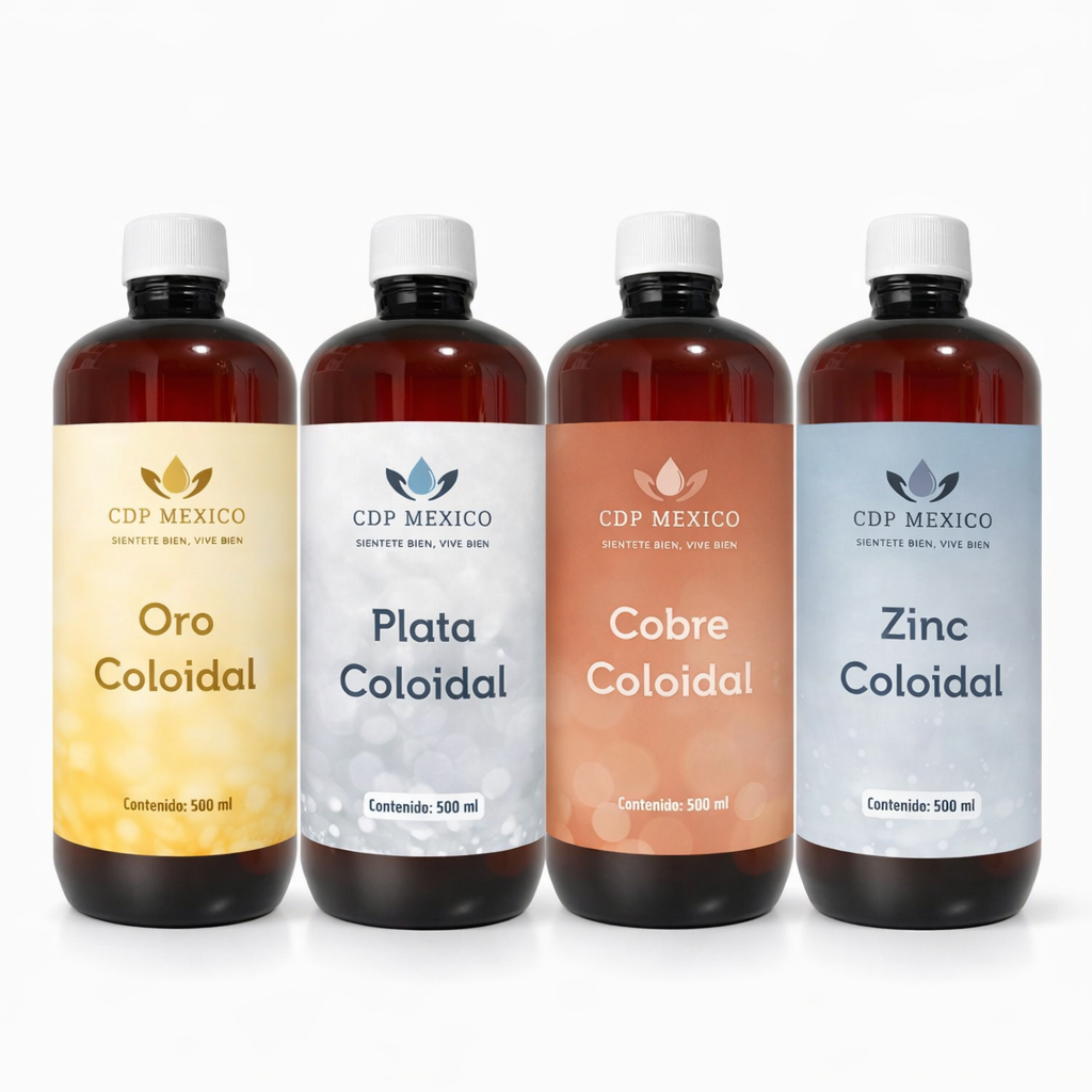 Coloide 500 ml a solo $ 250.00