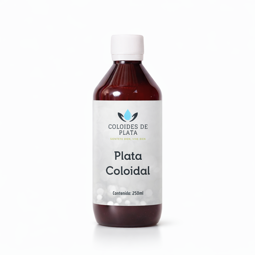 Plata Coloidal 20 PPM